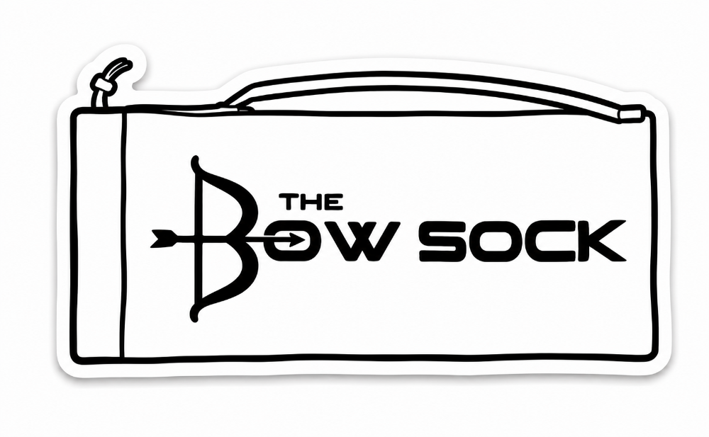 The Bow Sock Vinyl Sticker